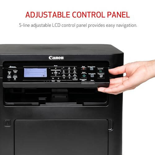 Canon imageCLASS MF262dw II - Simsiz Monoxrom Lazer Printer, Chop etish, Nusxa olish va Sknerlash bilan, Qora - 10