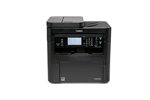 Canon imageCLASS MF267dw II - Simsiz Monoxrom Lazer Printer, Chop etish, Nusxa olish, Skanslash, Faks, Avtomatik Hujjat Kirgizish bilan, Qora, Alexa bilan Ishlaydi - 1