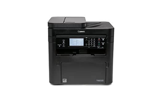 Canon imageCLASS MF267dw II - Wireless Monochrome Laser Printer, Print, Copy, Scan, Fax with Auto Document Feeder, Black, Works with Alexa - 1