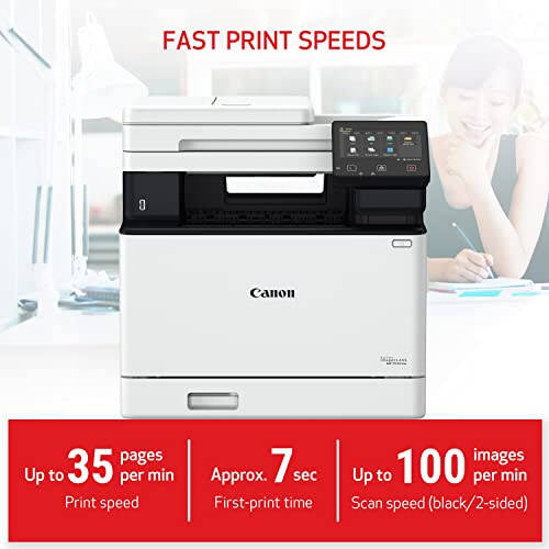 Canon® imageCLASS® MF753Cdw Kablosuz Lazer Hepsi Bir Arada Renkli Yazıcı - 5