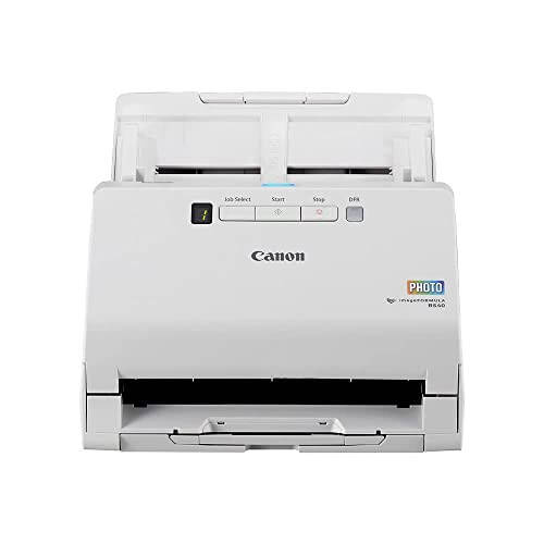 Canon imageFORMULA RS40 Fotoğraf ve Belge Tarayıcı, Otomatik Belge Besleyici ile | Windows ve Mac | Fotoğrafları Tarar - Canlı Renk - USB Arayüzü - 1200 DPI - Yüksek Hız - Kolay Kurulum - 1