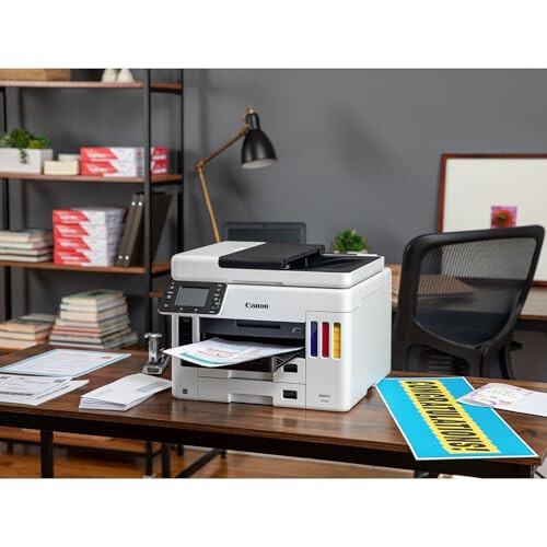 Canon MAXIFY GX7021 Wireless MegaTank Small Office All-in-One Printer, One Size - 4