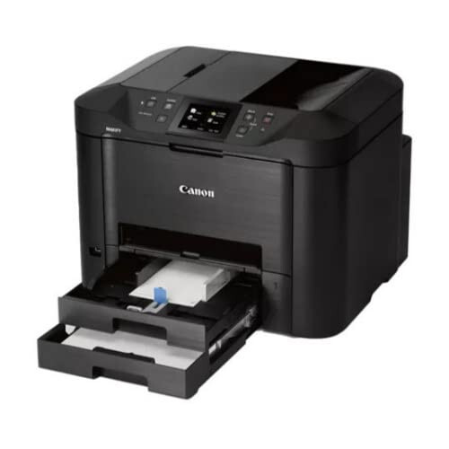 Canon Office and Business MB5420 Wireless All-in-One Printer,Scanner, Copier and Fax, with Mobile and Duplex Printing, Black, Desktop - 10