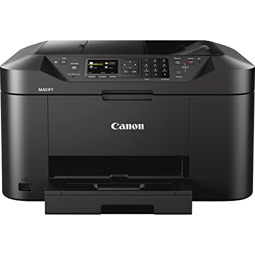 Canon Office Products MAXIFY MB2120 Беспроводной цветной фотопринтер со сканером, копировальным аппаратом и факсом - 1