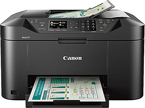 Canon Office Products MAXIFY MB2120 Беспроводной цветной фотопринтер со сканером, копировальным аппаратом и факсом - 4