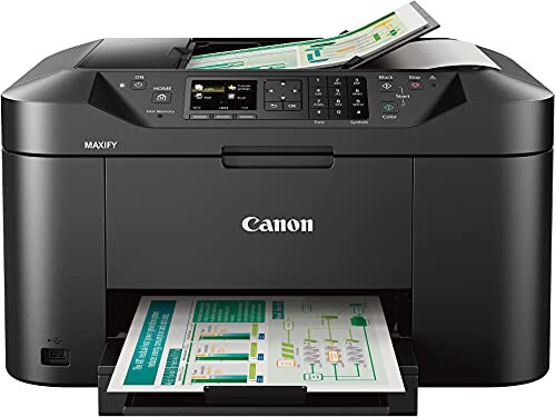 Canon Office Products MAXIFY MB2120 Беспроводной цветной фотопринтер со сканером, копировальным аппаратом и факсом - 6