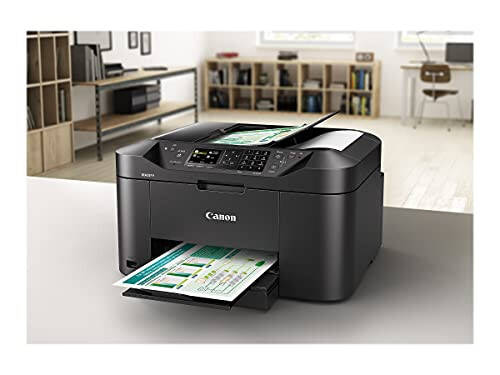 Canon Office Products MAXIFY MB2120 Kablosuz Renkli Fotoğraf Yazıcısı Tarayıcı Fotokopi ve Faks - 1