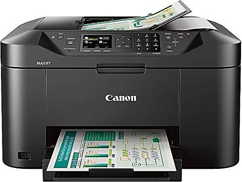 Canon Office Products MAXIFY MB2120 Kablosuz Renkli Fotoğraf Yazıcısı Tarayıcı Fotokopi ve Faks - 5