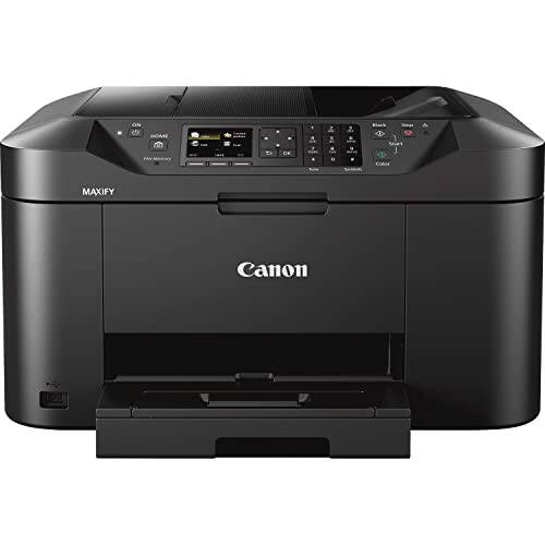 Canon Office Products MAXIFY MB2120 Simsiz Rangli Foto Surat Bosish Apparati Skaner, Nusxa Ko'chiruvchi va Faks bilan - 1