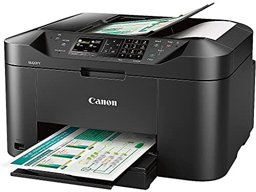 Canon Office Products MAXIFY MB2120 Simsiz Rangli Foto Surat Bosish Apparati Skaner, Nusxa Ko'chiruvchi va Faks bilan - 3