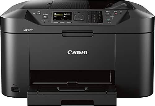 Canon Office Products MAXIFY MB2120 Simsiz Rangli Foto Surat Bosish Apparati Skaner, Nusxa Ko'chiruvchi va Faks bilan - 7