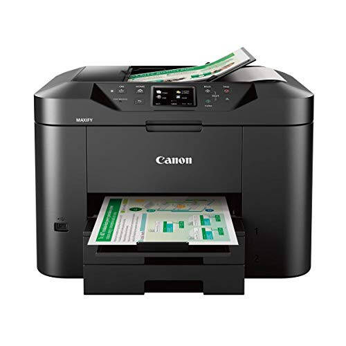 Canon Office Products MAXIFY MB2720 Kablosuz Renkli Fotoğraf Yazıcısı Tarayıcı Fotokopi ve Faks - 9