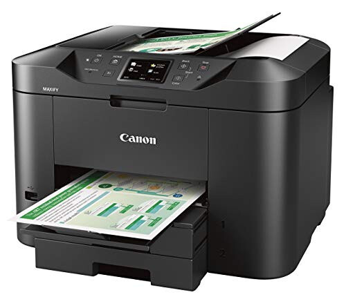 Canon Office Products MAXIFY MB2720 Wireless Color Photo Printer with Scanner, Copier and Fax - 13