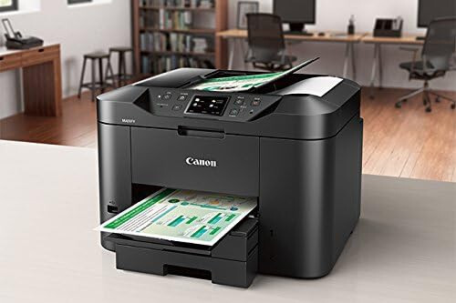 Canon Office Products MAXIFY MB2720 Wireless Color Photo Printer with Scanner, Copier and Fax - 15