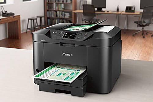 Canon Office Products MAXIFY MB2720 Wireless Color Photo Printer with Scanner, Copier and Fax - 16