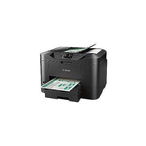 Canon Office Products MAXIFY MB2720 Wireless Color Photo Printer with Scanner, Copier and Fax - 17