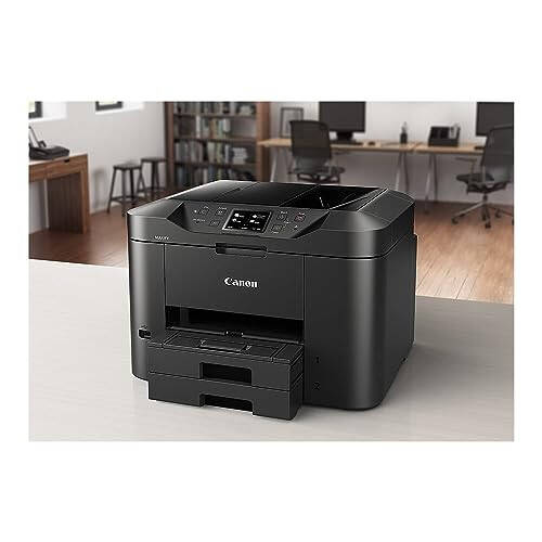 Canon Office Products MAXIFY MB2720 Wireless Color Photo Printer with Scanner, Copier and Fax - 18