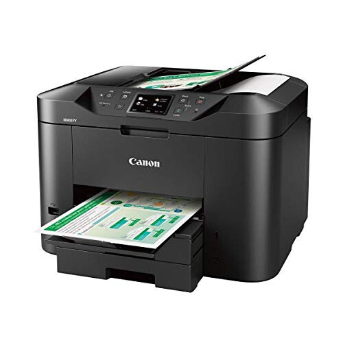 Canon Office Products MAXIFY MB2720 Wireless Color Photo Printer with Scanner, Copier and Fax - 1