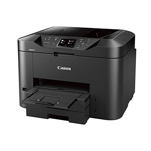 Canon Office Products MAXIFY MB2720 Wireless Color Photo Printer with Scanner, Copier and Fax - 8