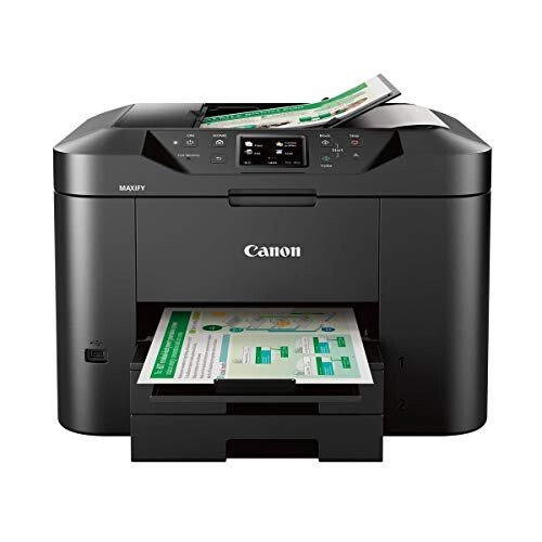 Canon Office Products MAXIFY MB2720 Wireless Color Photo Printer with Scanner, Copier and Fax - 9