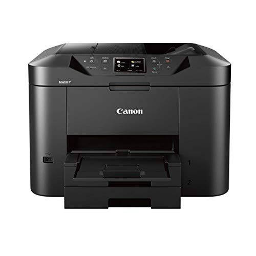 Canon Office Products MAXIFY MB2720 Wireless Color Photo Printer with Scanner, Copier and Fax - 10