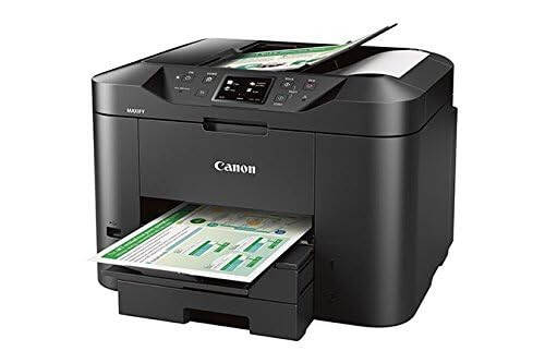 Canon Office Products MAXIFY MB2720 Wireless Color Photo Printer with Scanner, Copier and Fax - 4