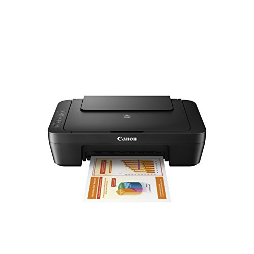 Canon Office Products PIXMA MG2525 Black Wireless Color Photo Printer with Scanner/Copier - 1