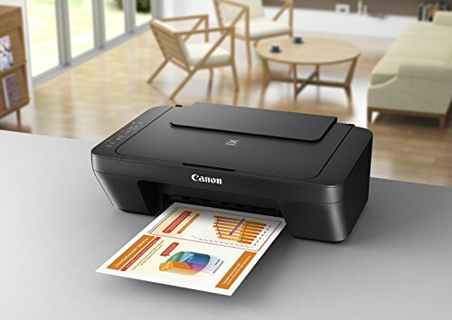 Canon Office Products PIXMA MG2525 Black Wireless Color Photo Printer with Scanner/Copier - 2