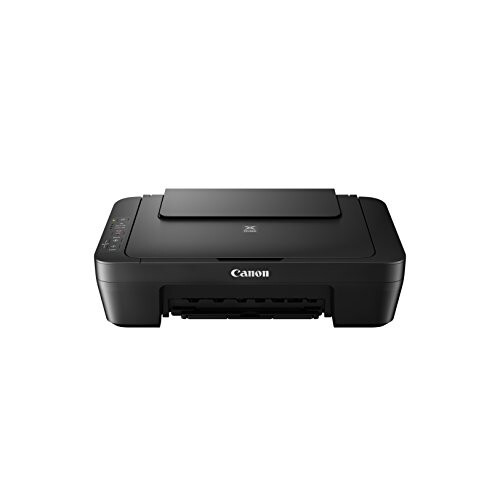 Canon Office Products PIXMA MG2525 Black Wireless Color Photo Printer with Scanner/Copier - 3