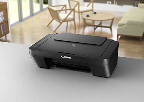 Canon Office Products PIXMA MG2525 Black Wireless Color Photo Printer with Scanner/Copier - 5