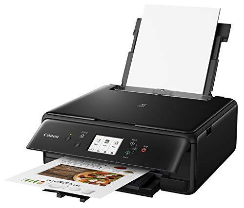 Canon PIXMA TS6220 Simsiz Ko'p Funktsiyali Foto Printer, Nusxa Ko'chirish, Skaner va Mobil Bosma Funksiyalari bilan, Qora, Alexa bilan Ishlaydi - 12