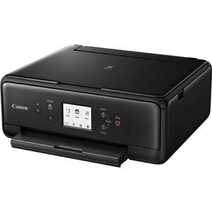 Canon PIXMA TS6220 Simsiz Ko'p Funktsiyali Foto Printer, Nusxa Ko'chirish, Skaner va Mobil Bosma Funksiyalari bilan, Qora, Alexa bilan Ishlaydi - 9