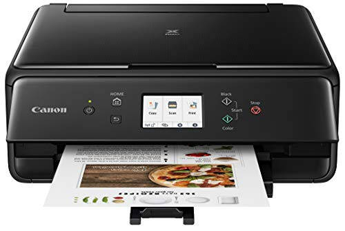 Canon PIXMA TS6220 Wireless All In One Photo Printer with Copier, Scanner and Mobile Printing, Black, Works with Alexa - 10