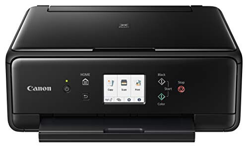 Canon PIXMA TS6220 Wireless All In One Photo Printer with Copier, Scanner and Mobile Printing, Black, Works with Alexa - 11