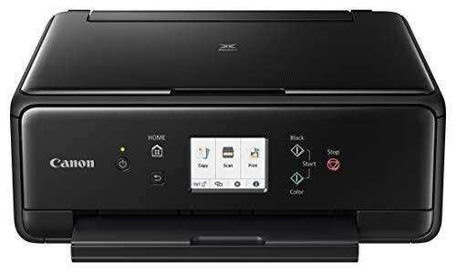 Canon PIXMA TS6220 Wireless All In One Photo Printer with Copier, Scanner and Mobile Printing, Black, Works with Alexa - 3