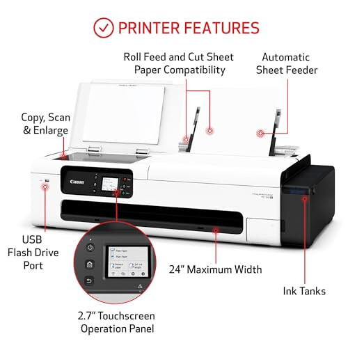 Canon SD-24 Printer Stend - 10