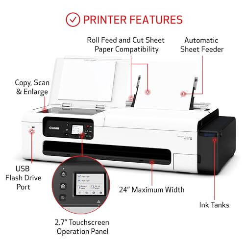 Canon SD-24 Printer Stend - 10