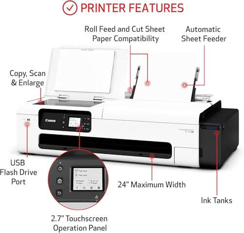 Canon SD-24 Printer Stend - 4