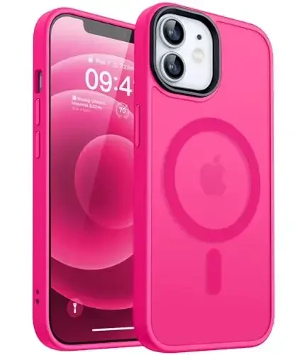 CANSHN Magnitli iPhone 12/12 Pro Uchun Qopqoq 