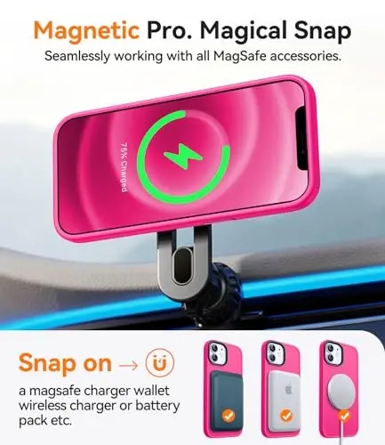 CANSHN Magnitli iPhone 12/12 Pro Uchun Qopqoq - CANSHN (1)