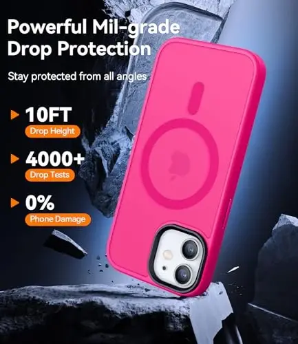 CANSHN Magnitli iPhone 12/12 Pro Uchun Qopqoq - 3