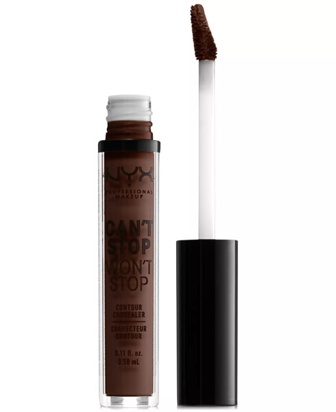 Can't Stop Won't Stop Contour Concealer, 0.11 oz. Deep Espresso - 1