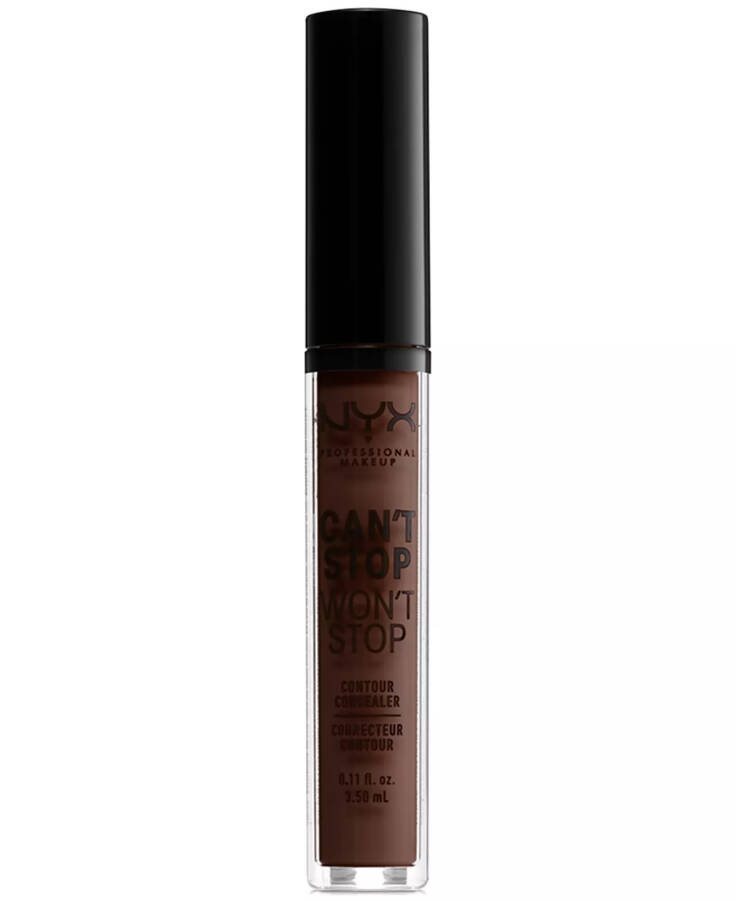 Can't Stop Won't Stop Contour Concealer, 0.11 oz. Deep Espresso - 3