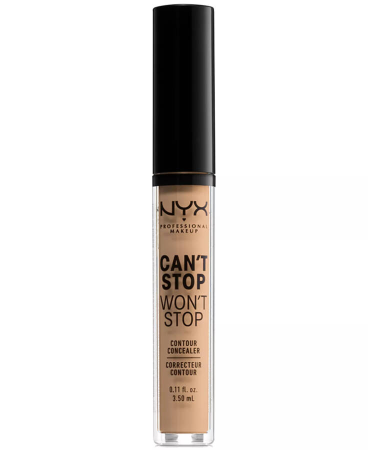 Can't Stop Won't Stop Contour Concealer, 0.11 oz. Medium Olive - 3