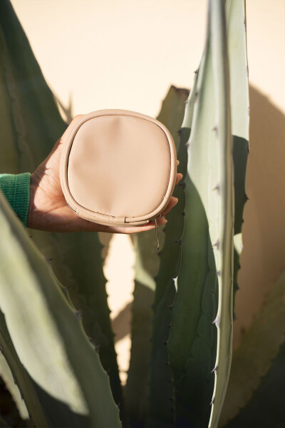 Çanta İçi Organizer Mini Makyaj Çantası -Mini Kozmetik Çantası-Pudra - 6