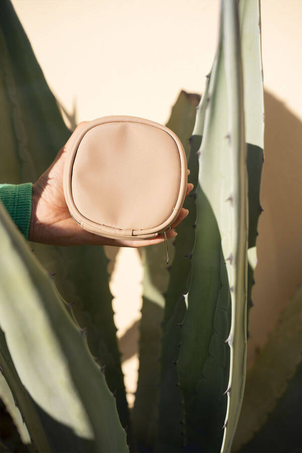 Çanta İçi Organizer Mini Makyaj Çantası -Mini Kozmetik Çantası-Pudra - 6