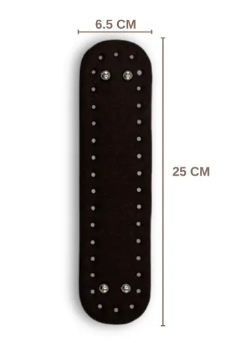 Çanta Tabanı Mini Suni Deri 6.5Cmx25Cm Kahverengi - Kahverengi - 1