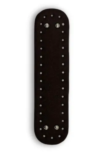 Çanta Tabanı Mini Suni Deri 6.5Cmx25Cm Kahverengi - Kahverengi - 3