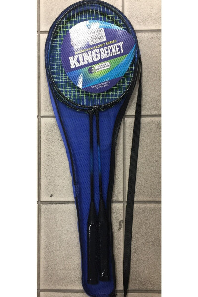 Çantalı Badminton Seti 2 Raket 1 Adet Top - renkli - 1