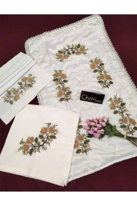 Canvas 3 Piece Prayer Rug Set - Coffee-3 Piece - 2